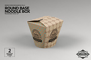 VOL.4: Food Box Packaging Mockups, a Packaging Mockup by INCDesign (Thumbnail 3 of 21)