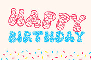 Retro Spider, a Handwritten Font by Brown Cupple (Thumbnail 2 of 8)