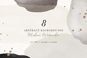 Modern Abstract Backgrounds, a Background Graphic by Chelsea Bromley (Thumbnail 1 of 5)