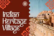 Shivaraja- Modern Hindi Display Font, a Font by Pekotype (Thumbnail 10 of 16)
