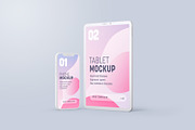 Multi Device Clay Mockup Set, an iPhone Mockup by Deeplab (Thumbnail 11 of 30)