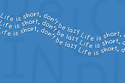 Pinelopi cute handwriting font, a Handwritten Font by jyllyco (Thumbnail 3 of 8)