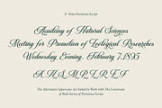 Peristiwa Script, a Script Font by Attract Studio (Thumbnail 15 of 15)
