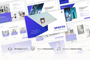 Specta - Google Slides Template