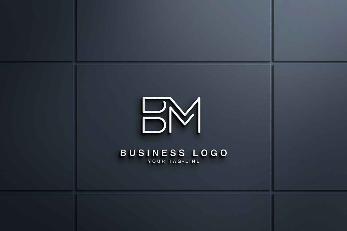 BM, MB, Abstract Logo Design, a Branding & Logo Template by art_creater