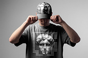 Streetwear Apparel Mockups Bundle, a Shirt Mockup by pixelbuddha.net (Thumbnail 13 of 19)