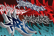 Burner - Wildstyle Graffiti Font, a Font by Graffiti Fonts® (Thumbnail 1 of 4)