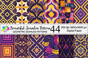 Beautiful Seamless Pattern Design, a Pattern Graphic by Canvas Craft (Thumbnail 1 of 6)