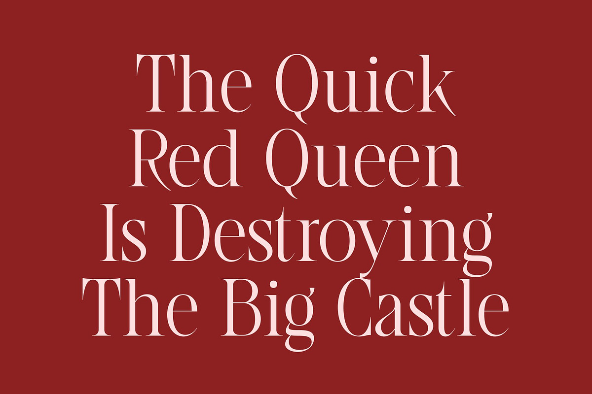 CS Katnis – Modern Serif Font, a Serif Font by Craft Supply Co. (Photo 4 of 8)