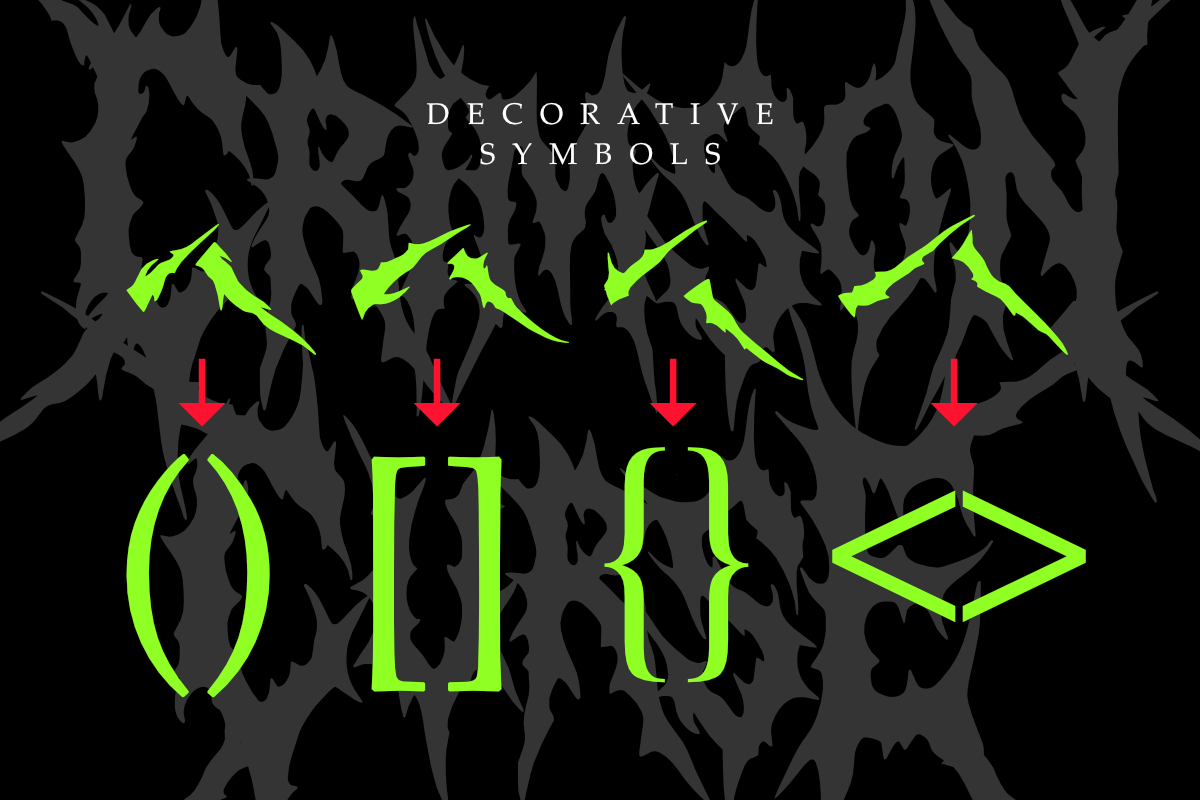 Crimson Curse - Death Metal Font, a Blackletter Font by Masyafi Studio (Photo 4 of 6)