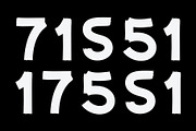 HOUSEEN 1843, a Font by SON OF THIRTEEN (Thumbnail 4 of 7)