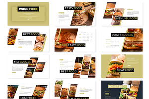 Wonn Food - Presentation Template