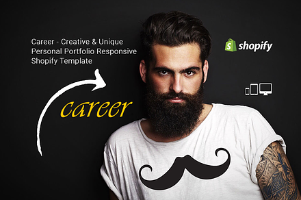 Career Portfolio Shopify Theme, a Shopify Template by ThemeTidy Shopify Agency