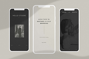 WILLOW - Social Media Templates, a Social Media Template by GRPXSTORE (Thumbnail 3 of 7)