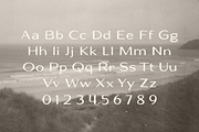 Coastal, a Sans Serif Font by Bruised Goods (Thumbnail 2 of 5)