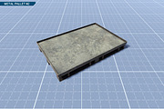 Pallets Set, an Environmental 3D Model by 3DCaster (Thumbnail 6 of 8)
