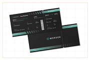 Boarding Pass - Mondok 1, a Print Template by Themes Awesome (Thumbnail 3 of 3)