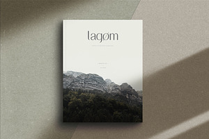 Magazine Mockup All Scenes