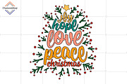 Retro Christmas Sublimation Bundle, a Decorative Illustration by DiamondShop (Thumbnail 4 of 11)