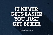 Slathers - Ligature Slab Serif, a Slab Serif Font by Bale Type (Thumbnail 10 of 10)