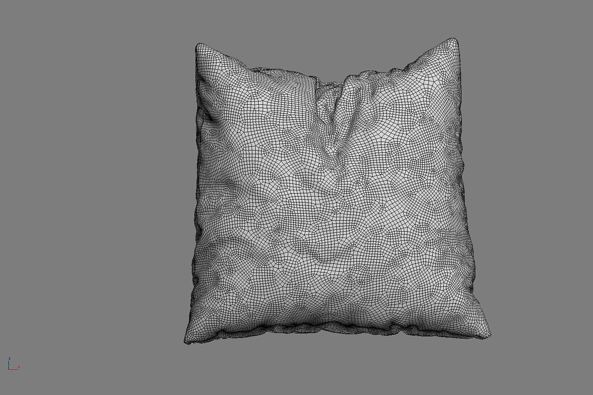 Fur pillows set 1, an Object 3D Model by 3dmitruk (Photo 21 of 22)