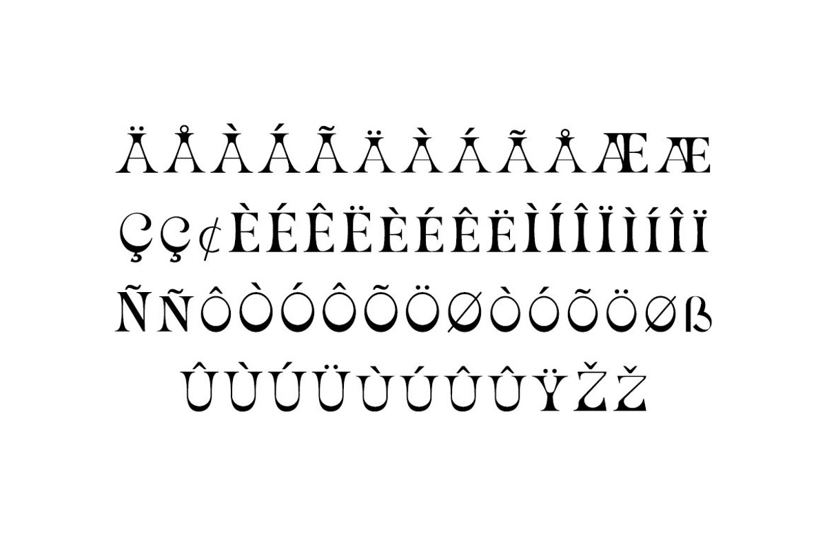 House Mother Luxury Serif Font, a Serif Font by UICreative (Photo 4 of 13)