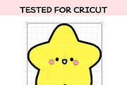 Cute Baby Star SVG Bundle, an Illustration by TheHitShop (Thumbnail 7 of 9)