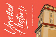 Ifartype Supetag Bold Handwritten, a Script Font by stylishtype.co (Thumbnail 10 of 15)