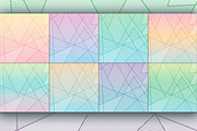 Gradient Fine Lines 8 Patterns, a Pattern Graphic by Pip Sweet (Thumbnail 2 of 2)