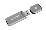 USB Flash Pen Drive Mockup, a Product Mockup by graphypix (Thumbnail 4 of 4)