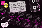 Sleeve Notes: Analogue Script Font, a Script Font by Wingsart Studio (Thumbnail 4 of 12)