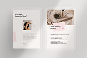 Client Welcome Packet Template, a Magazine Template by Lunaria (Thumbnail 2 of 9)