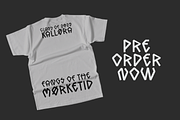 KRONKELD – Nordic Inspired Font, a Symbol Font by TypeTasty Font (Thumbnail 7 of 10)