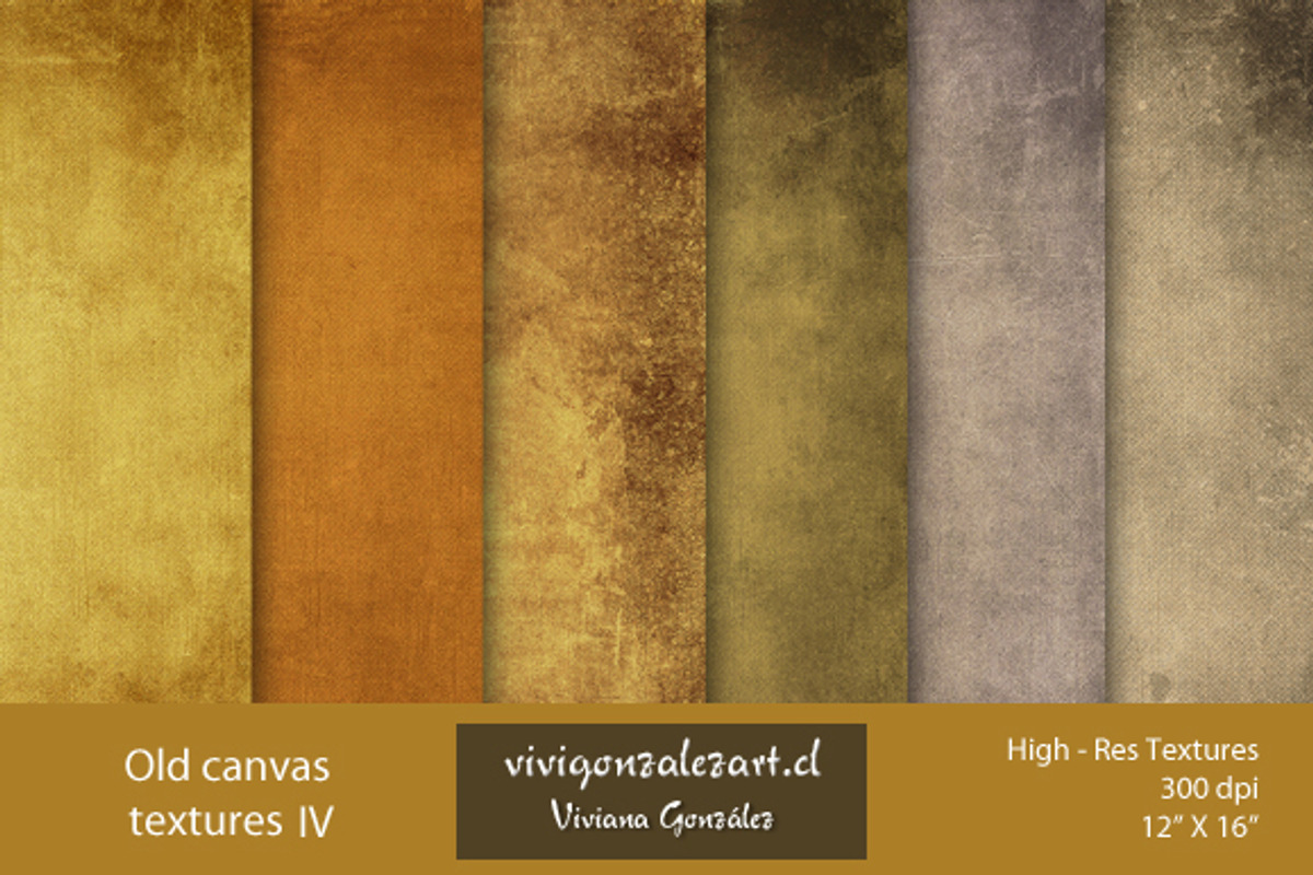 Old Canvas Textures IV
