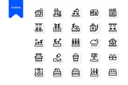 Agriculture Icons, a Duotone Icon by HacaStudio (Thumbnail 3 of 3)