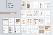 Professional Business Plan Template, a Magazine Template by B2 Studio (Thumbnail 7 of 11)