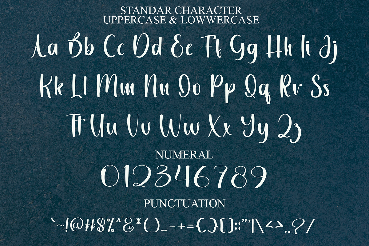 Bowling, a Handwritten Font by InermediaSTUDIO (Photo 5 of 8)