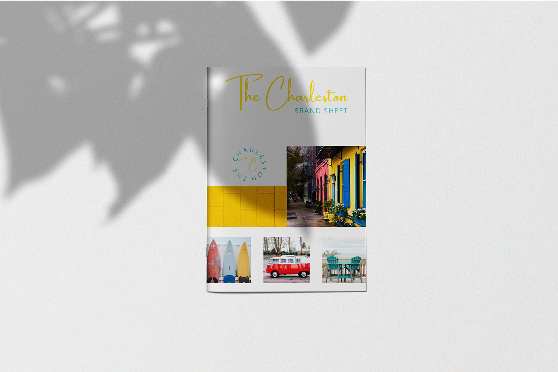 The Charleston Brand Kit For Canva by Taylor Street Designs  Creative Market