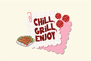 Gidyjo - Handwritten Bold, a Handwritten Font by Berdansabersama (Thumbnail 6 of 8)