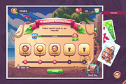 Solitare Pirates - Casual Game UI, an UI Kit Template by Nearbirds (Thumbnail 9 of 12)