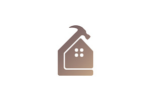 Construction Simple Logo for Busines, a Branding & Logo Template by Logo Loom