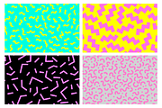 80's Fever II - 24 Patterns!, a Pattern Graphic by fontalicious (Thumbnail 6 of 9)