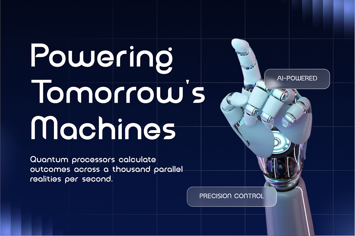 Technology - Astravolt Font, a Sans Serif Font by Stylin Studio (Photo 9 of 9)