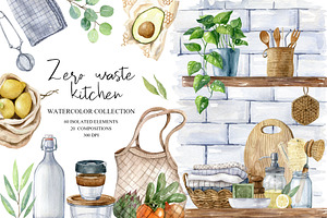 Zero Waste Kitchen Set