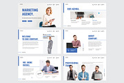 MARKETING AGENCY - Keynote Template, a Presentation Template by Shafura (Thumbnail 2 of 6)