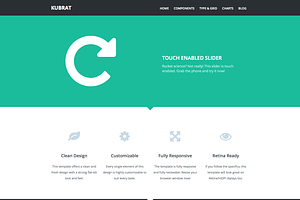 Kubrat Responsive Template