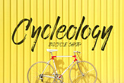 Enjoy the Ride - Typeface, a Script Font by Ian Barnard (Thumbnail 8 of 10)