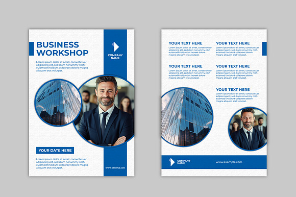 Business Workshop Professional Flyer preview 2