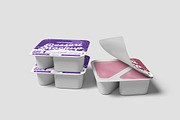 Modern Dessert Packaging Mockup, an Advertising Mockup by bimockup (Thumbnail 5 of 6)