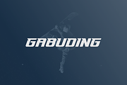 Guroba - Modern Sports Typeface, a Serif Font by garismantra (Thumbnail 3 of 4)